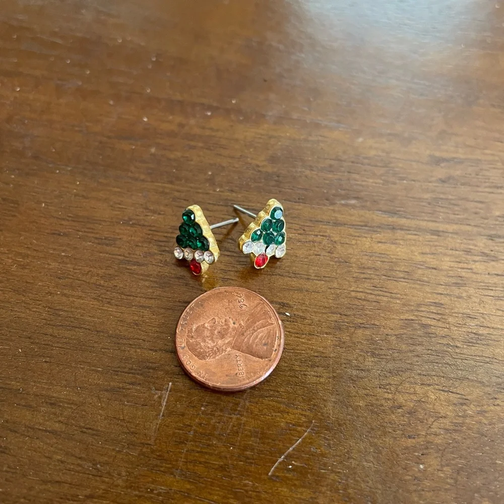 Tree Stud Earrings